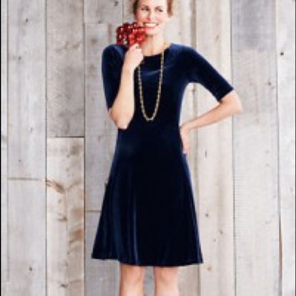 Black Velvet dress